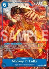 Monkey. D. Luffy - OP02-062 - SR - Parallel Art - Foil